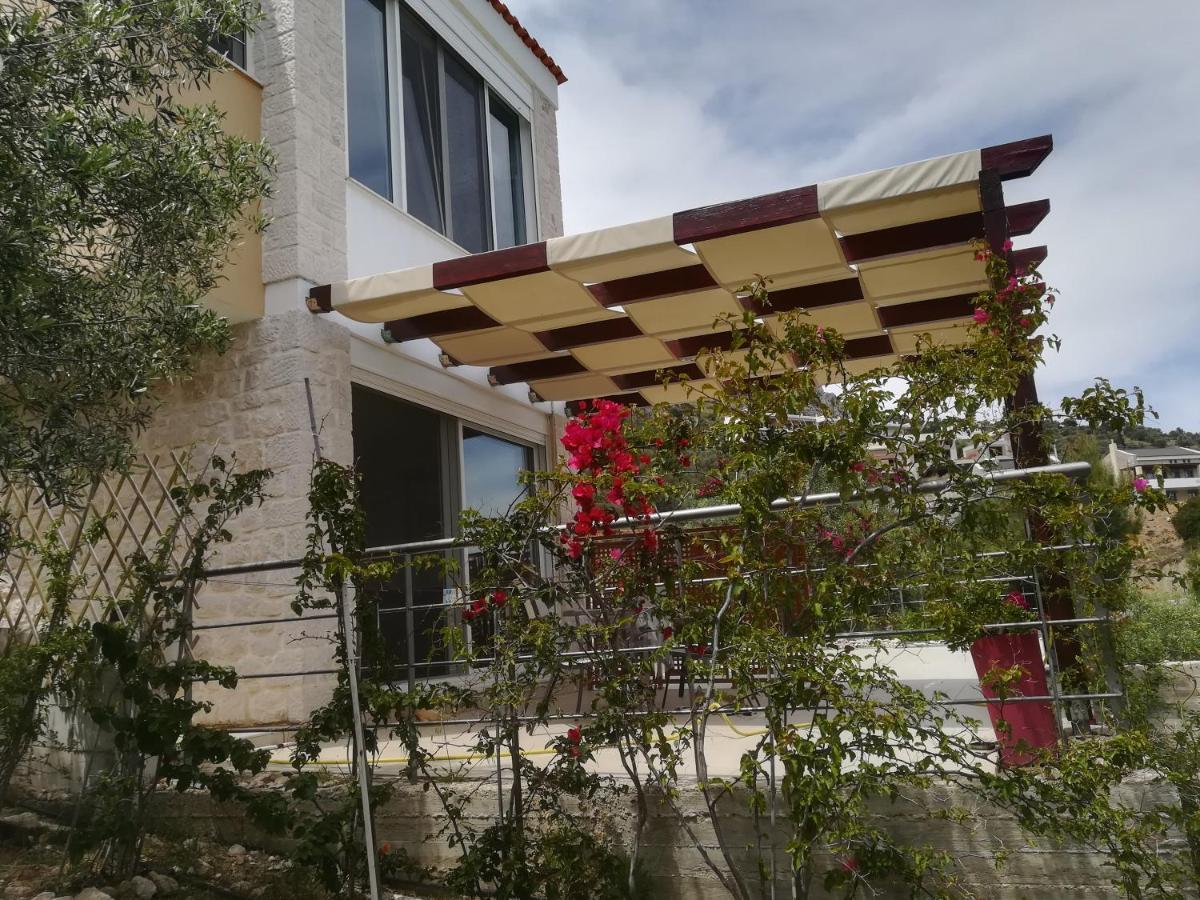 Villa Stone House In Olive Grove Tolón Exterior foto