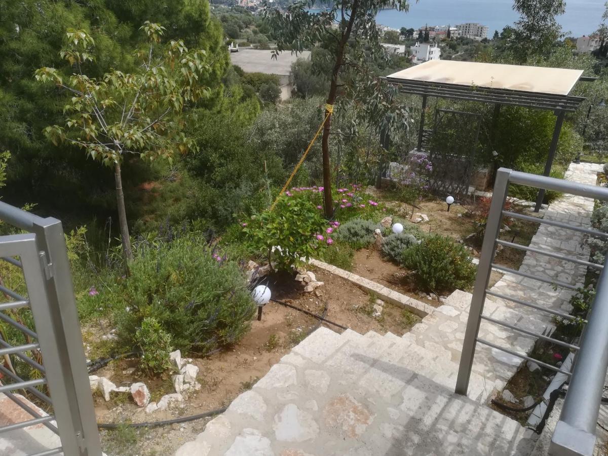 Villa Stone House In Olive Grove Tolón Exterior foto