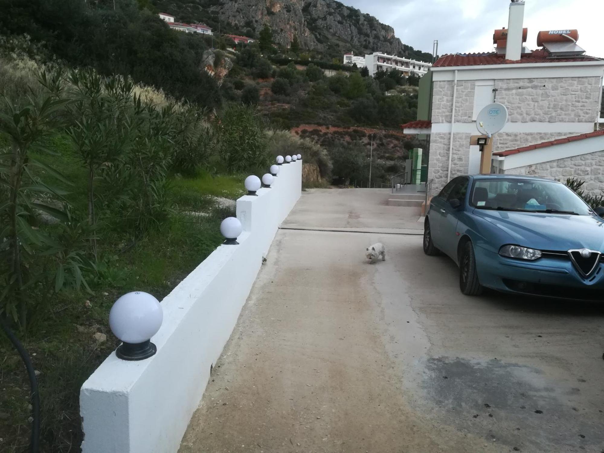 Villa Stone House In Olive Grove Tolón Exterior foto