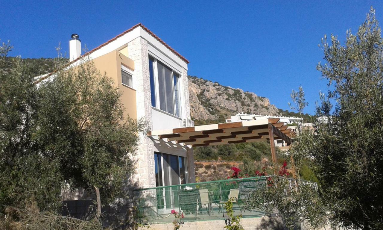 Villa Stone House In Olive Grove Tolón Exterior foto